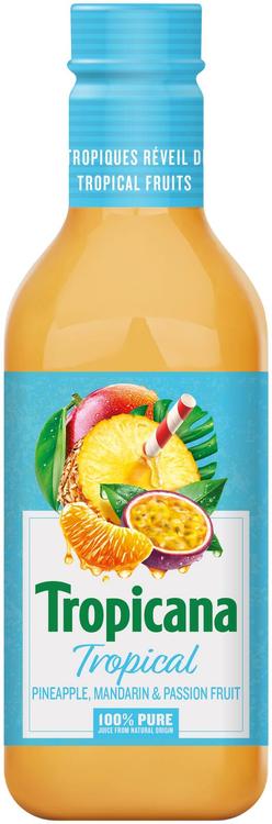 Tropicana tropical fruit hedelmätäysmehu 0,9l