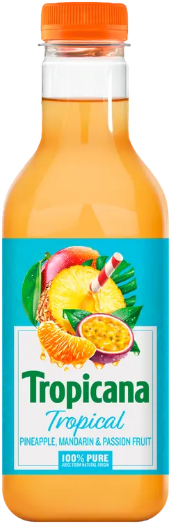 Tropicana tropical fruit hedelmätäysmehu 0,9l