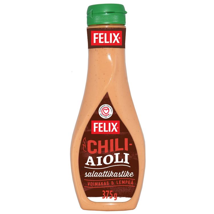 Felix chili-aioli salaattikastike 375g