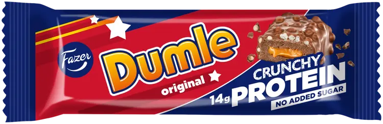 Fazer Dumle Crunchy proteiinipatukka 45g