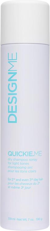 DESIGN.ME Quickie.ME Dry Shampoo Spray for Light Tones kuivashampoo 339 mll