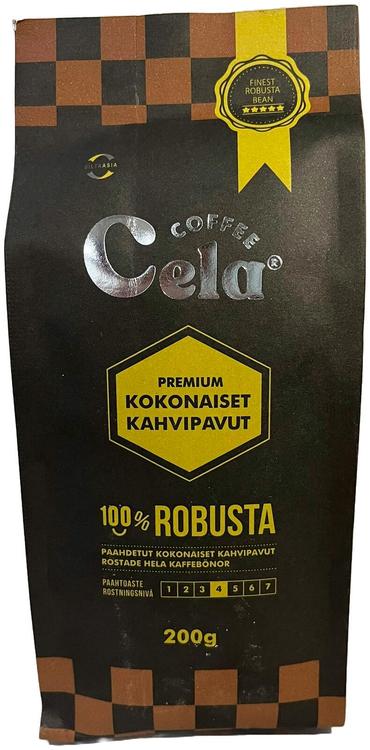 Kahvipavut Robusta 200g