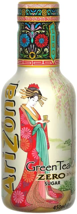 Arizona Green Tea Zero Sugar 45cl PET