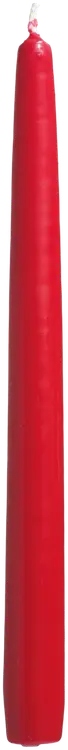 Havi 4kpl/28cm antiikkikynttilä punainen 8 h