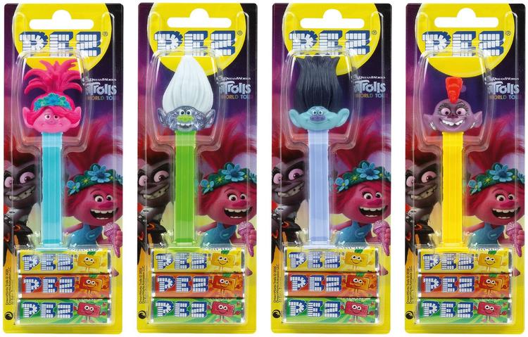 Pez Annostelija + 3x 8,5 g täyttöä