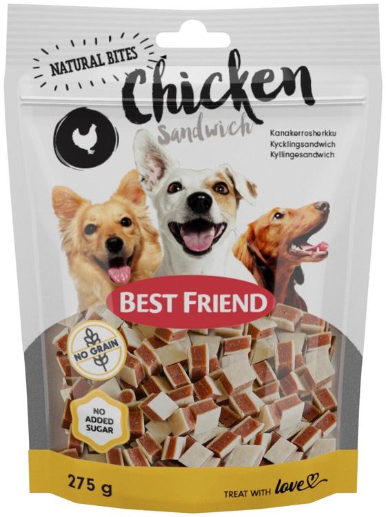Best Friend Natural Bites kanakerrosherkku 275g