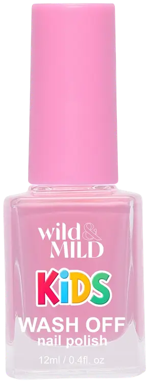 Wild&Mild Kids nail polish KC005 Sea Blossom 12ml