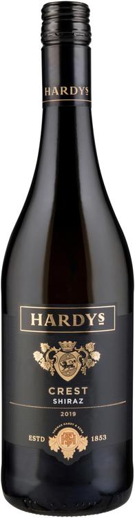 Hardys Crest Shiraz vein 14%vol 750 ml