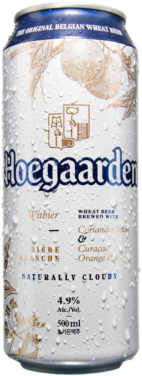 Hoegaarden White õlu 4,9%vol 500ml