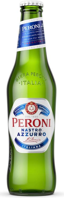 Peroni Nastro Azzurro 4,6 % 33 cl olut