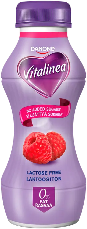 Danone Vitalinea juotava vadelmajogurtti 290g
