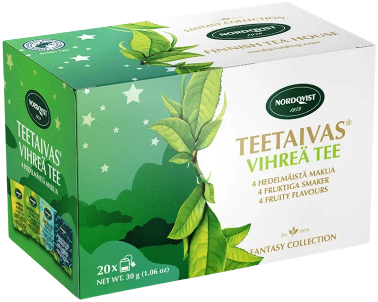 Nordqvist Teetaivas Vihreä 20x1,5g RFA