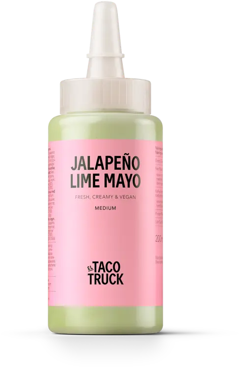 El Taco Truck Jalapeno Lime Mayo majoneesi 200ml
