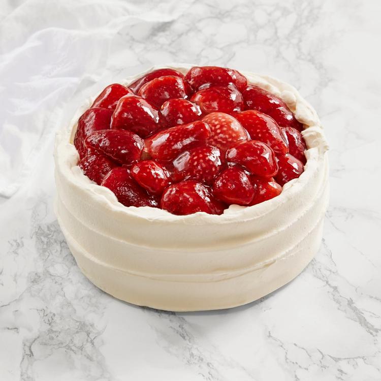 Gateau Mansikkakermakakku 6 h, laktoositon