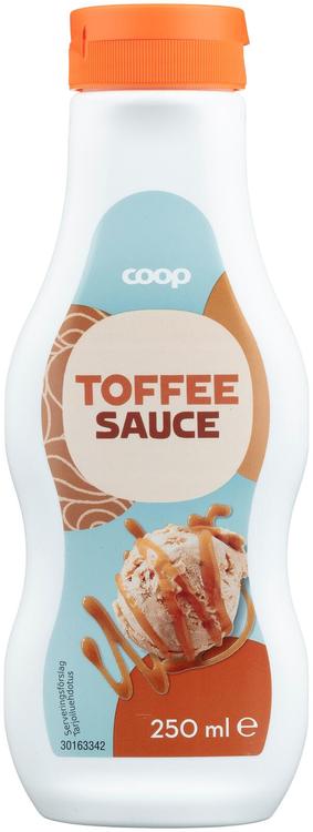 Coop jälkiruokakastike toffee 250 ml