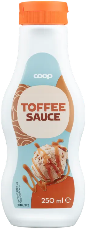 Coop jälkiruokakastike toffee 250 ml