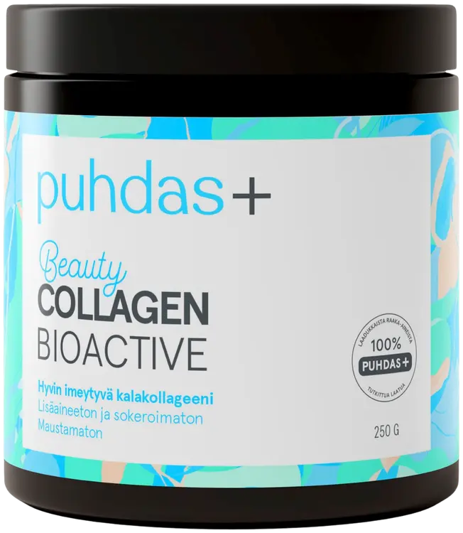 Puhdas+ Beauty Kollageeni Natural 250g