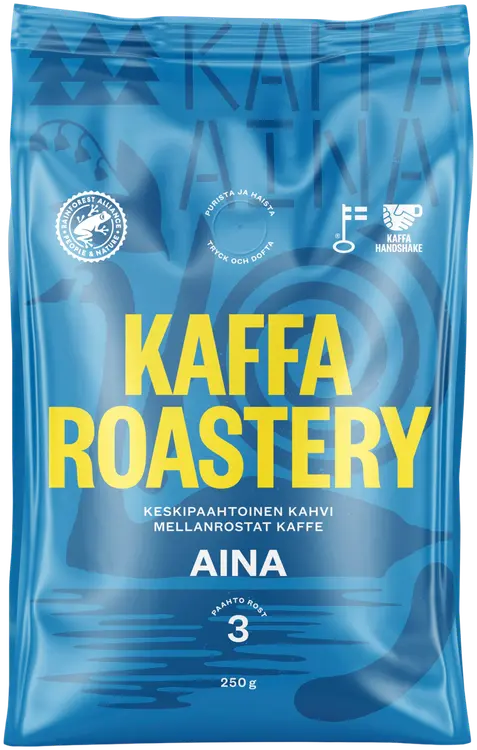 Kaffa Roastery Aina suodatinjauhettu kahvi 250g