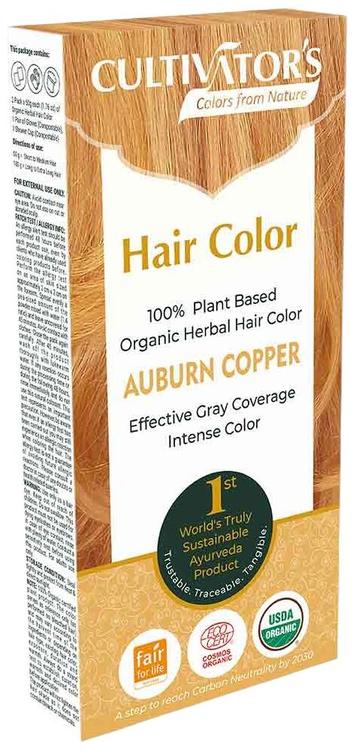 Cultivator's Hair Color Kasviväri Auburn Copper100g