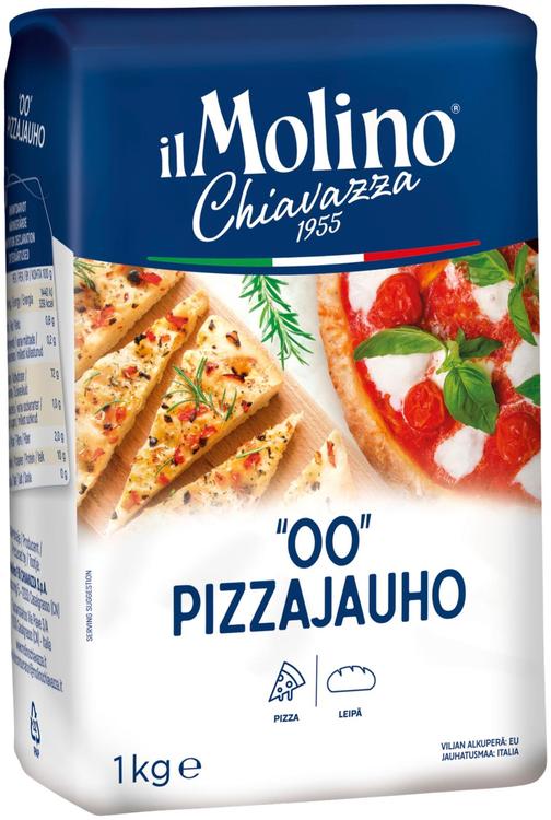 Chiavazza ”00” Pizzajauho 1kg