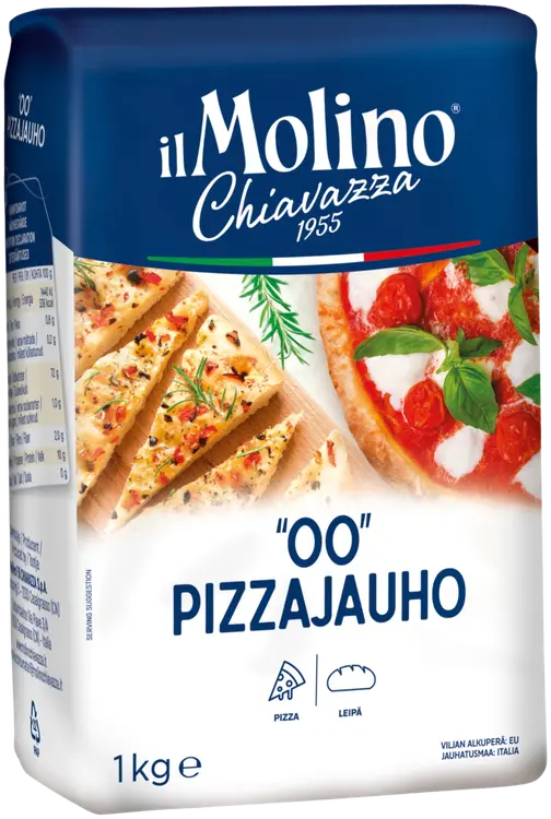 Chiavazza ”00” Pizzajauho 1kg