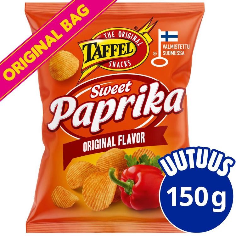 Taffel kartulikrõpsud paprika maitsega 150 g