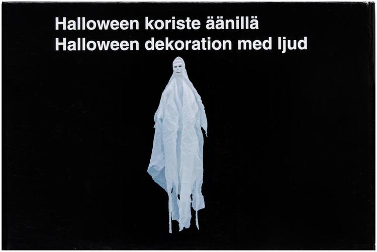 Halloween haamu äänellä