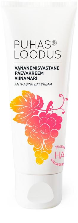 Päevakreem vananemisvastane viinamari 75ml