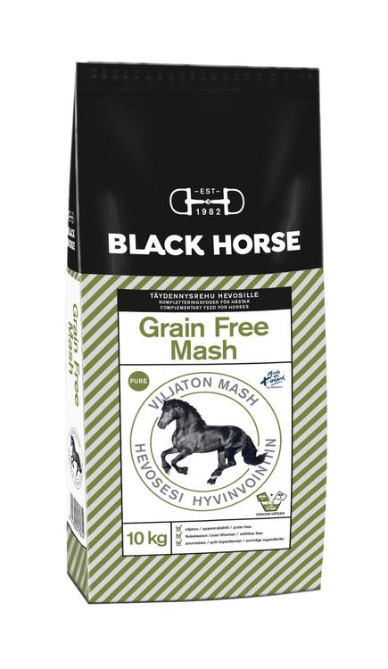 Black Horse Grain Free Mash 10 kg