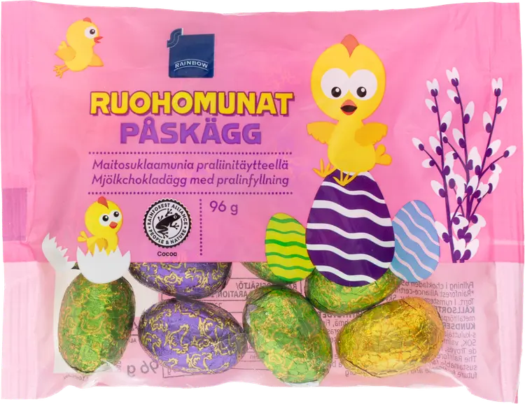 Rainbow ruohomunat 96 g