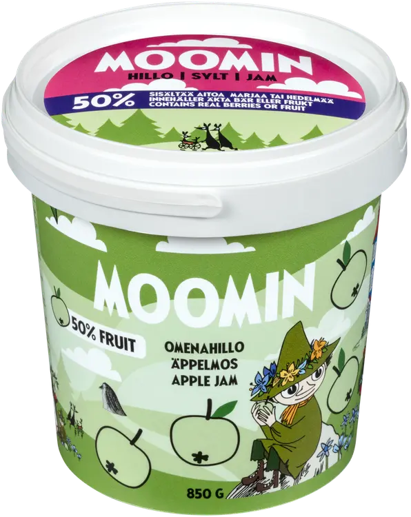 Moomin Omenahillo 850g