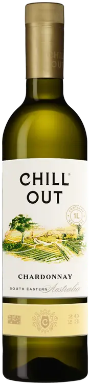 Chill Out Chardonnay Australia 8 til-% 1L PET plo