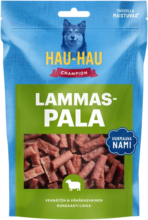 Hau-Hau Champion Lammaspala 100 g