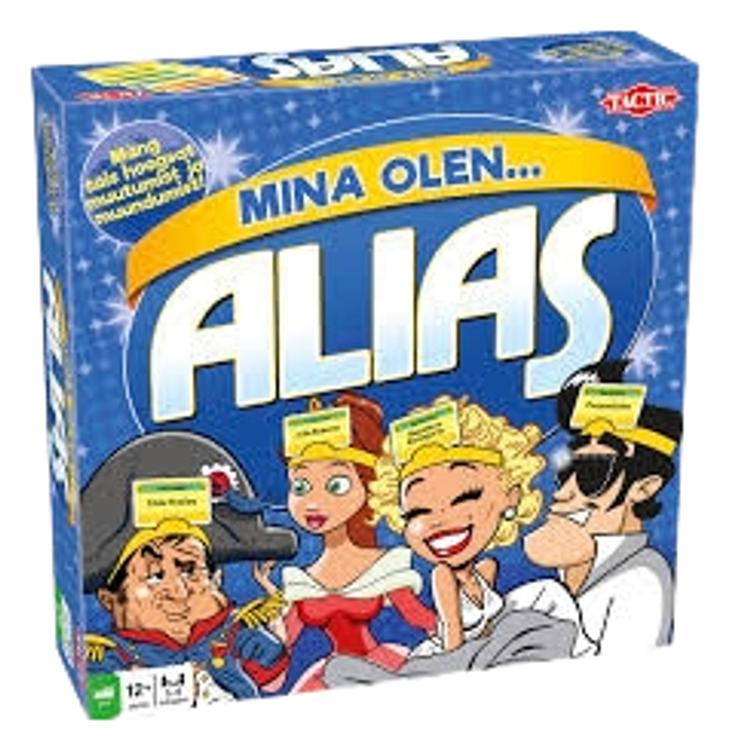Lauamäng Mina olen Alias