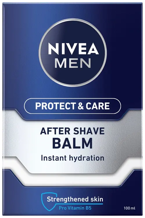 NIVEA MEN 100ml Protect & Care Moisturising After Shave Balm -partabalsami