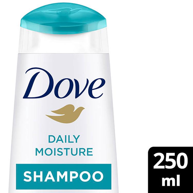 Dove Daily Moisture Shampoo Vahvistaa ja kosteuttaa 250 ml