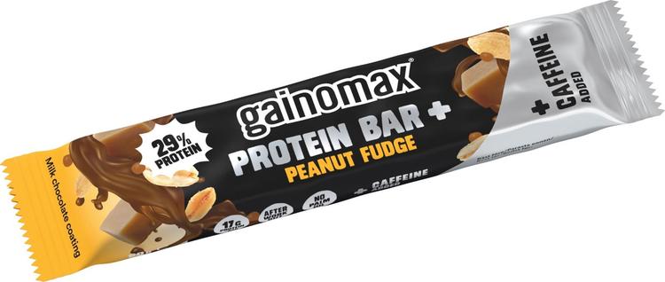 Gainomax Proteiinipatukka maapähkinä kofeiini 60g