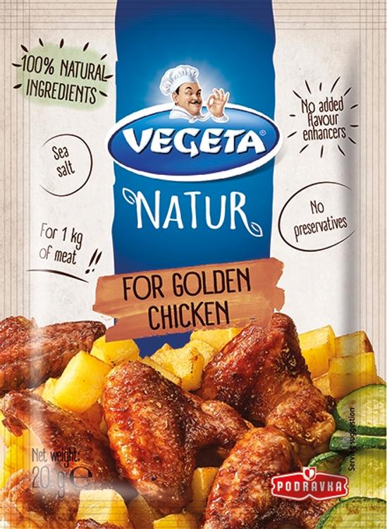 Podravka Vegeta Natur maitseaine kuldsele kanale 20 g