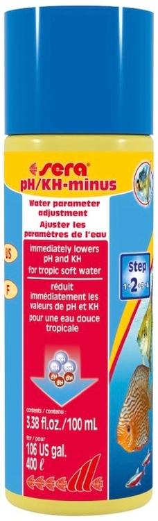 Sera pH/KH-minus 100 ml