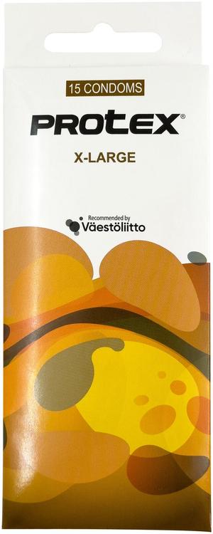 Protex XL condoms 15 pcs.