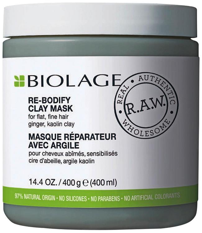 BIOLAGE R.A.W. Re-Bodify Clay naamio 400ml