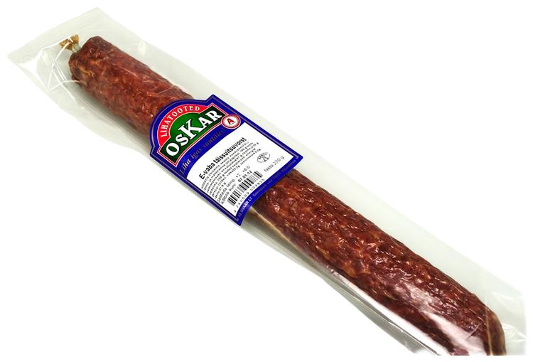 Täissuitsuvorst E-vaba 270g