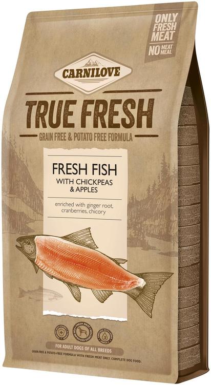 Carnilove True Fresh Kala aikuisille koirille 4 kg