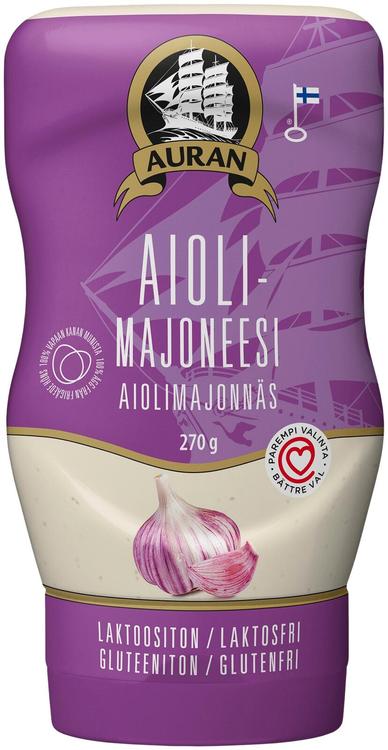 Auran aiolimajonees 270g