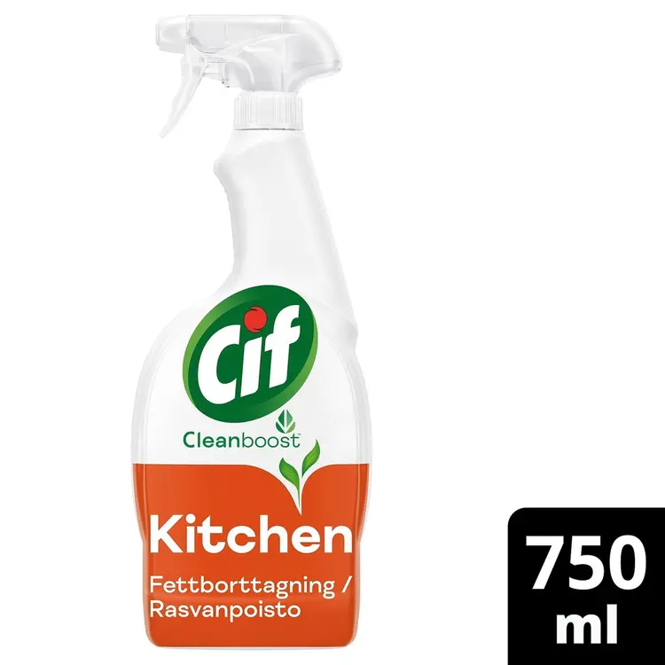 Cif Keittiö rasvanpoisto Puhdistussuihke 750 ml