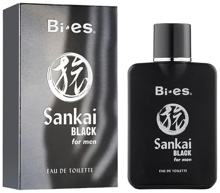 BI-ES Sankai Black for Men Eau de Toilette 100ml