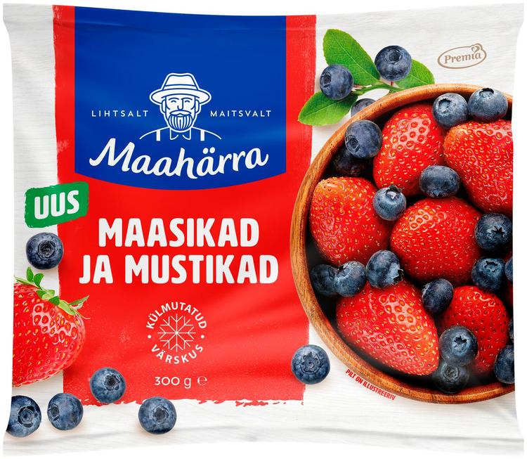 Maahärra Maasikad ja mustikad 300g