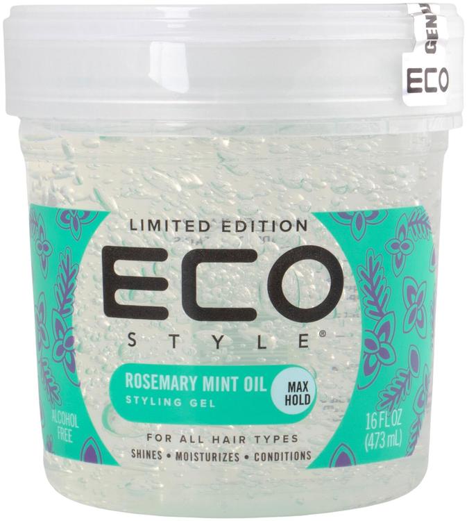 EcoStyle Rosemary Mint Oil hiusgeeli 473ml