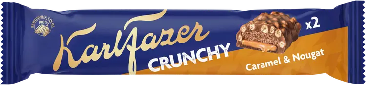 Karl Fazer Crunchy suklaapatukka 55g