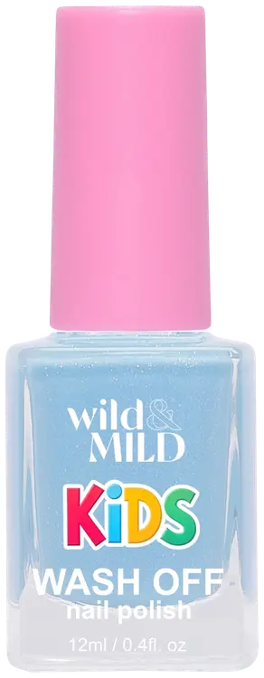 Wild&Mild Kids nail polish KC003 Aqua Splash 12ml